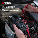 ANENG ST209 Clamp Meter Multimeter AC/DC Voltage Current Tester (Black) Newly