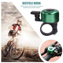 Bike Aluminum Alloy Mini Horn Bicycle Handlebar Alarm Ring Bell (Green) Newly