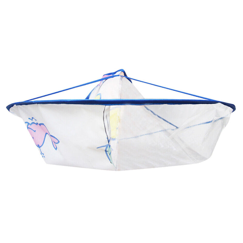 Children Transparent Haircut Cloak Hair Cutting Cape Cloth (Water Whale) Newly