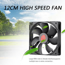 12cm 4 Pin High Speed Desktop Chassis Fan 12V Large Air Volume Computer Cooler