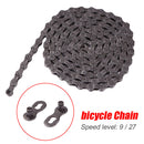Bicycle Chain 9 27 Speed HG73 Mountain Road Bike MTB Chains Parts 116 Links