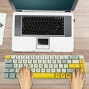 PBT XDA DIY Personalized Key Caps Set for Gaming Mechanical Keyboard MX Switch