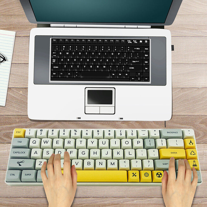 PBT XDA DIY Personalized Key Caps Set for Gaming Mechanical Keyboard MX Switch