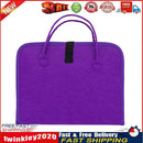 18 Pocket Diamond Painting Drill Storage Handbag DIY Mosaic Bags (Purple) Newly