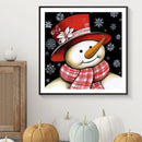 Christmas Snowman 5D DIY Diamond Painting Kits Full Round Drill Wall Decor Gifts