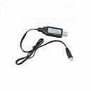 USB Charger Cable for 1/14 huina 580 23 Channel Alloy RC Excavator Transporter
