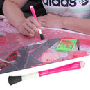Dual-use Diamond Painting Point Drill Pen Clean-up Sweep Brush Embroidery Supply