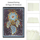 DIY Dream Catcher Special Shaped Diamond Painting 60 Page A5 Notebook Stationery