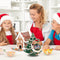 DIY 5D Mosaic Crystal Christmas Tree Diamond Painting Kit Rhinestone Craft
