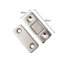 2pcs/Set Strong Door Closer Magnetic Door Catch Latch For Furniture Magnet U9Z4