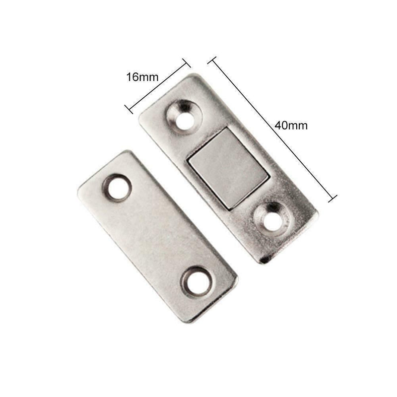 2pcs/Set Strong Door Closer Magnetic Door Catch Latch For Furniture Magnet U9Z4