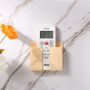 5PCS Wall Mounted Phone Charging Organizer Storage Box Stand(Light Yellow)