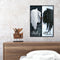 Canvas Paint By Numbers Black White Angel Wings Oil Hand Painted Home Art