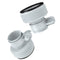 1.25 inch to 1.5 inch Pool Pumps Adapters Hose Connector Cleaning (2pcs)