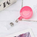 Anti-Lost Clip Retractable Nurse ID Name Card Badge Holder Lanyards Key Ring