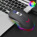 ZERODATE G21 Wired 6 Buttons 6400DPI RGB Backlight Optical Gaming USB Mouse