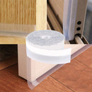 5m Self Adhesive Door Seal Strip Weather Strip Silicone Window Seal Draught