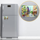 Street Magnets Refrigerators Stickers Magnetic Cross Stitch Needles Minder