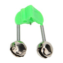 10pcs Fishing Bite Alarms Rod Bells Plastic Outdoor Fishing Tackle Fishing Gear