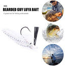 7cm 10g Fishing Lures Chatterbait Spinnerbait Artificial Wobbler Baits (7)
