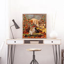 5D DIY Full Drill Diamond Painting Cat Embroidery Mosaic Kits Home Wall Art