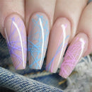 Fashion Drawing Metal Handle Manicure Tool Nail Art Nail Liner Painting Pen