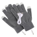 Warm Hand Heating Gloves Comfortable Soft Wearable Winter Mittens Hand Warmer