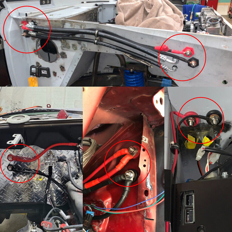Battery Charger Post 250A Car Connector Terminal for RV Ship Yacht Accessories