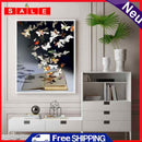 Butterfly Published Book Oil Color by Numbers Kit Frameless Drawing Picture