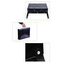 BBQ Stove Barbecue Grill Foldable Portable Charcoal Camping Garden Outdoor Party