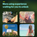 Holder Hanging First-person For GoPro/DJI Osmo Pocket 2/DJI Action/Insta360