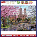 Full Drill Tower Bridge 5D DIY Diamond Painting Embroidery Cross Stitch