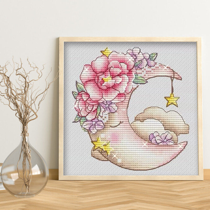 Partial Cross Stitch DIY 11CT Counted Sky Handmade Needlework Kits (X004)