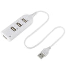 High Speed 4 Port USB HUB 2.0 Multi Splitter Expansion S0D4 PC NEU Laptops O9E2