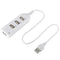 High Speed 4 Port USB HUB 2.0 Multi Splitter Expansion S0D4 PC NEU Laptops O9E2