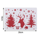 Decorative Merry Christmas Scrapbooking Layering Stencils Painting Template