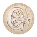 Ancient English Alphabet Letter Metal Seal Wax Stamps Sticks Candles Set (C