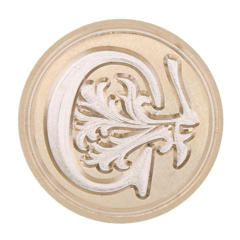 Ancient English Alphabet Letter Metal Seal Wax Stamps Sticks Candles Set (C