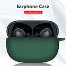 Soft Silicone Cases Earphone Headphones Cover for Redmi Buds 4 Pro (Green)