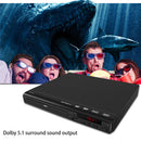 Home DVD Player with AV Cable for TV Multi Region DVD Player with Remote Control