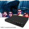 Home DVD Player with AV Cable for TV Multi Region DVD Player with Remote Control