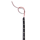 4pcs 30cm/11.8 in 15LED waterproof flexible car truck grill light strips university
