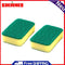 2pcs Dishwashing Sponge Scoring Pad Household Kitchen Cleaning Brush Sponges