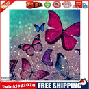 Full Square Drill Mosaic Poster 5D DIY Diamond Painting Color Butterfly Kit