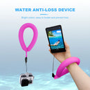#A Universal Floating Camera Strap for Underwater Camera Phone in Pool Sea Lake