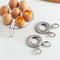 DIY Boiled Egg Shell Cutter Egg Opener Topper Cutter Scissors Flower Shaper
