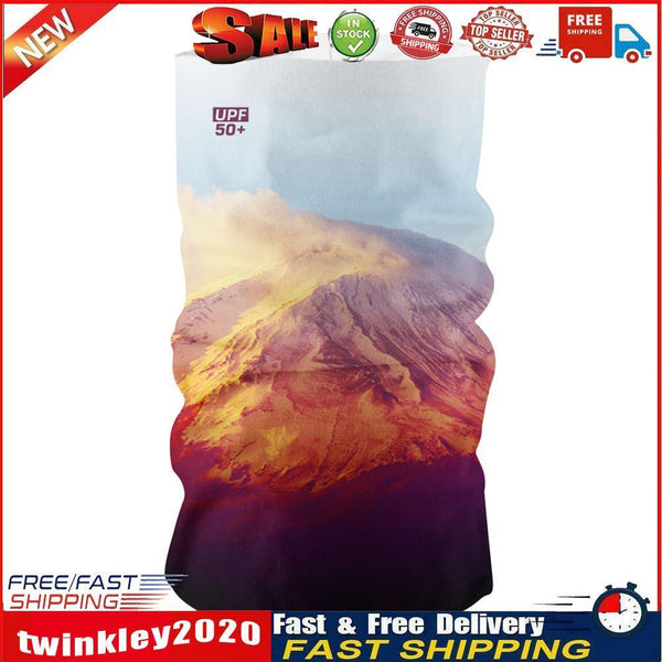 Sports Cycling Neck Tube Scarf Summer Outdoor Running Bandana Headband (2) Newly