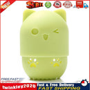 Silicone Beauty Sponge Storage Box Egg Stand Powder Puff Holder (Green) Newly