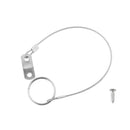 Anti-lost Rope Pin 1 Loop Lanyard Cable Safety Tether Wire Loss Prevention