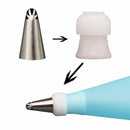 Pastry Tips Cupcake Baking Mold Icing Piping Nozzles Stainless Steel Russian